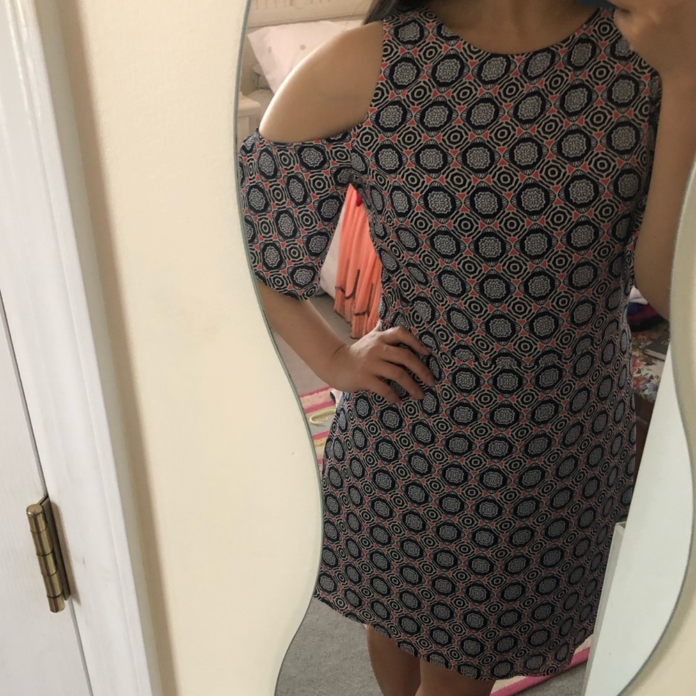 Banana Republic Exposed Shoulder Dress
